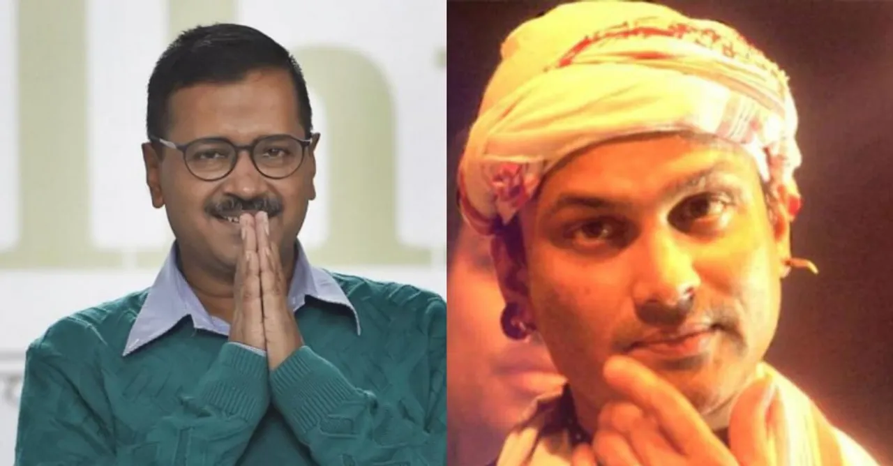 Kejriwal thanks Zubeen for supporting Delhi Govt.