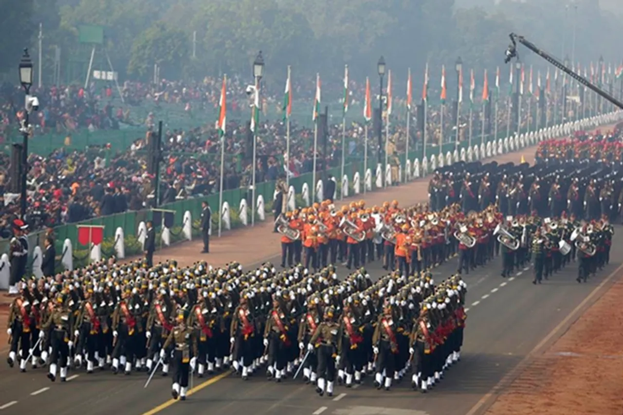 Full Dress Rehearsal for R-Day Parade Starts Today