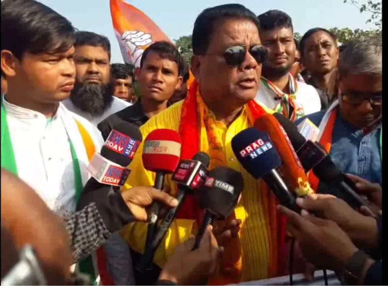Anti C(A)A Protests Continue In Assam