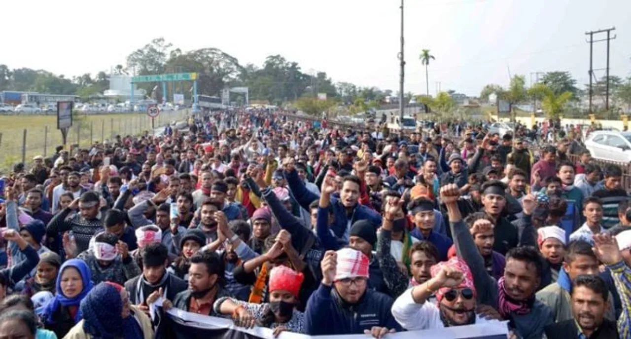 Assam Shilpi Samaj joins JNU protest