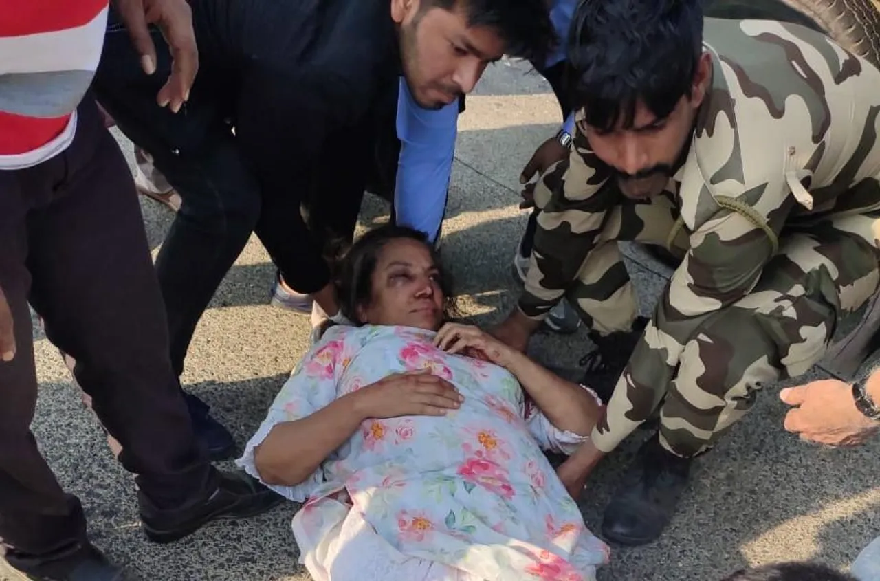Shabana Azmi injured in accident; shifted to Kokilaben Hospital