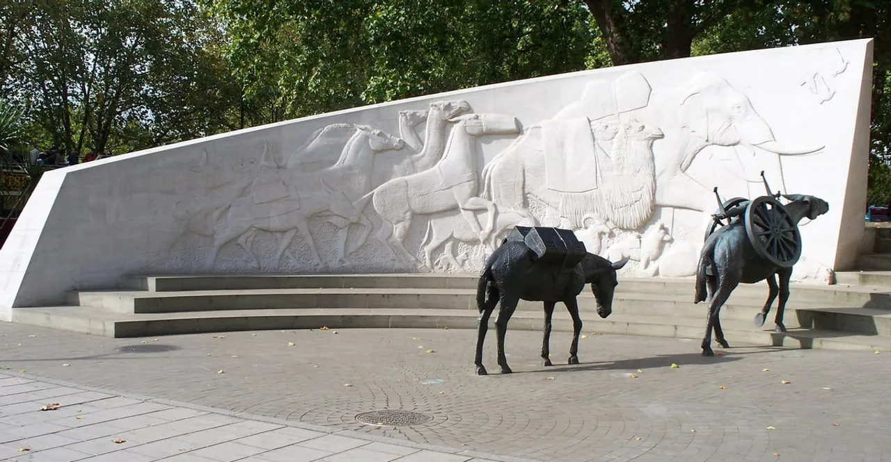 First War Memorial for Animals To Come Soon