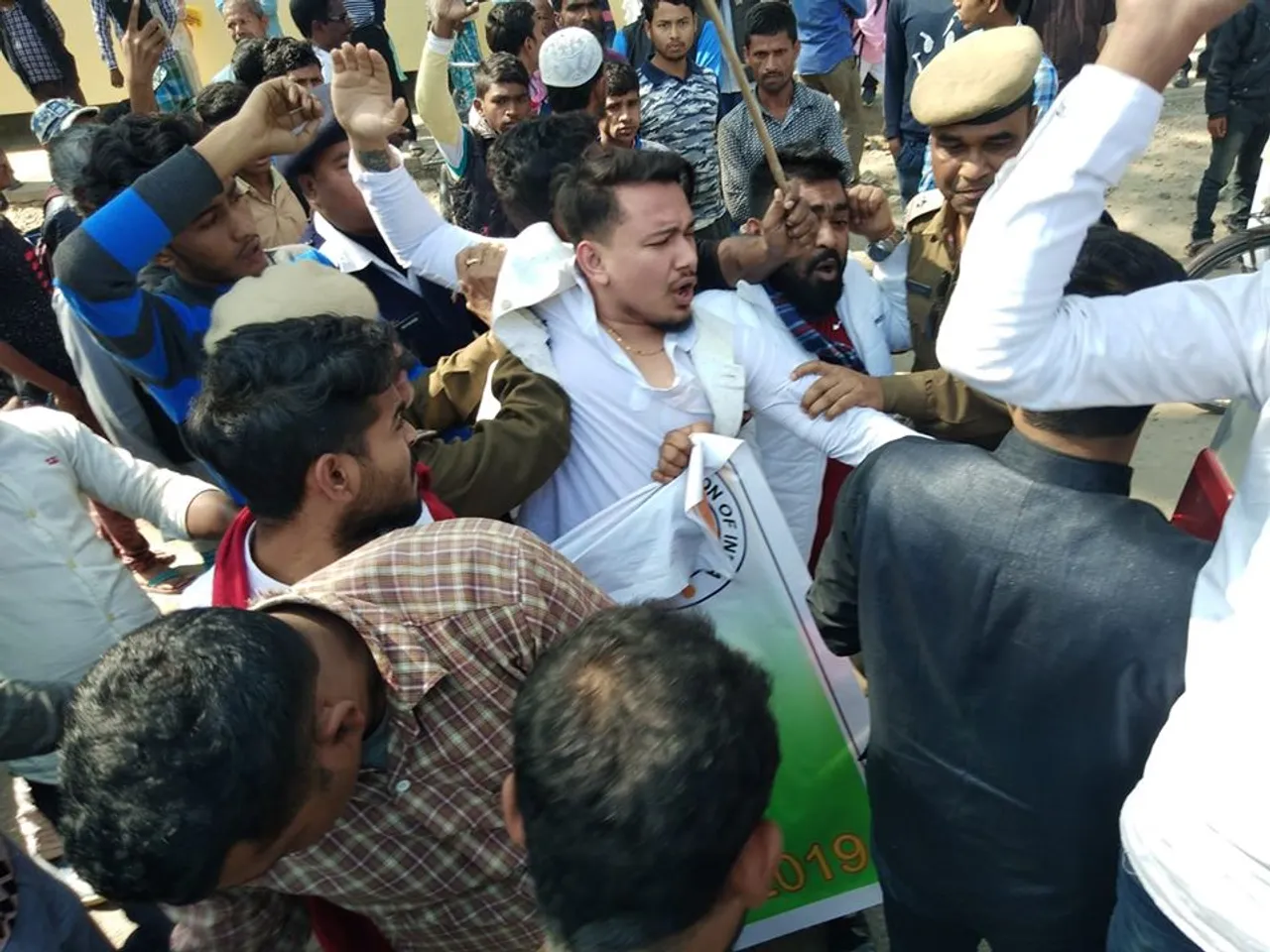 Assam: Dispur Police Arrests NSUI VP Zubair Anam