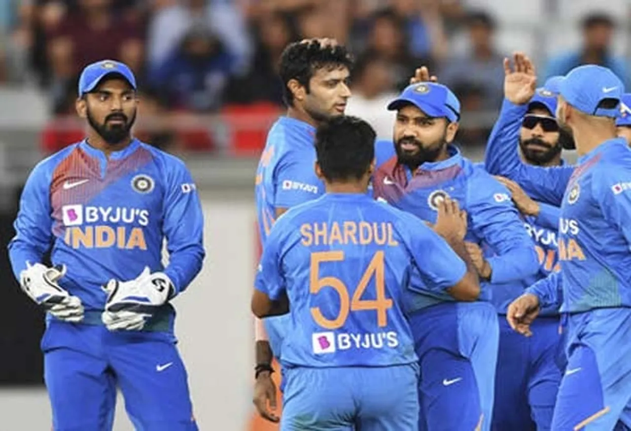 NZ vs IND T20I: India Beat New Zealand By 7 Wickets