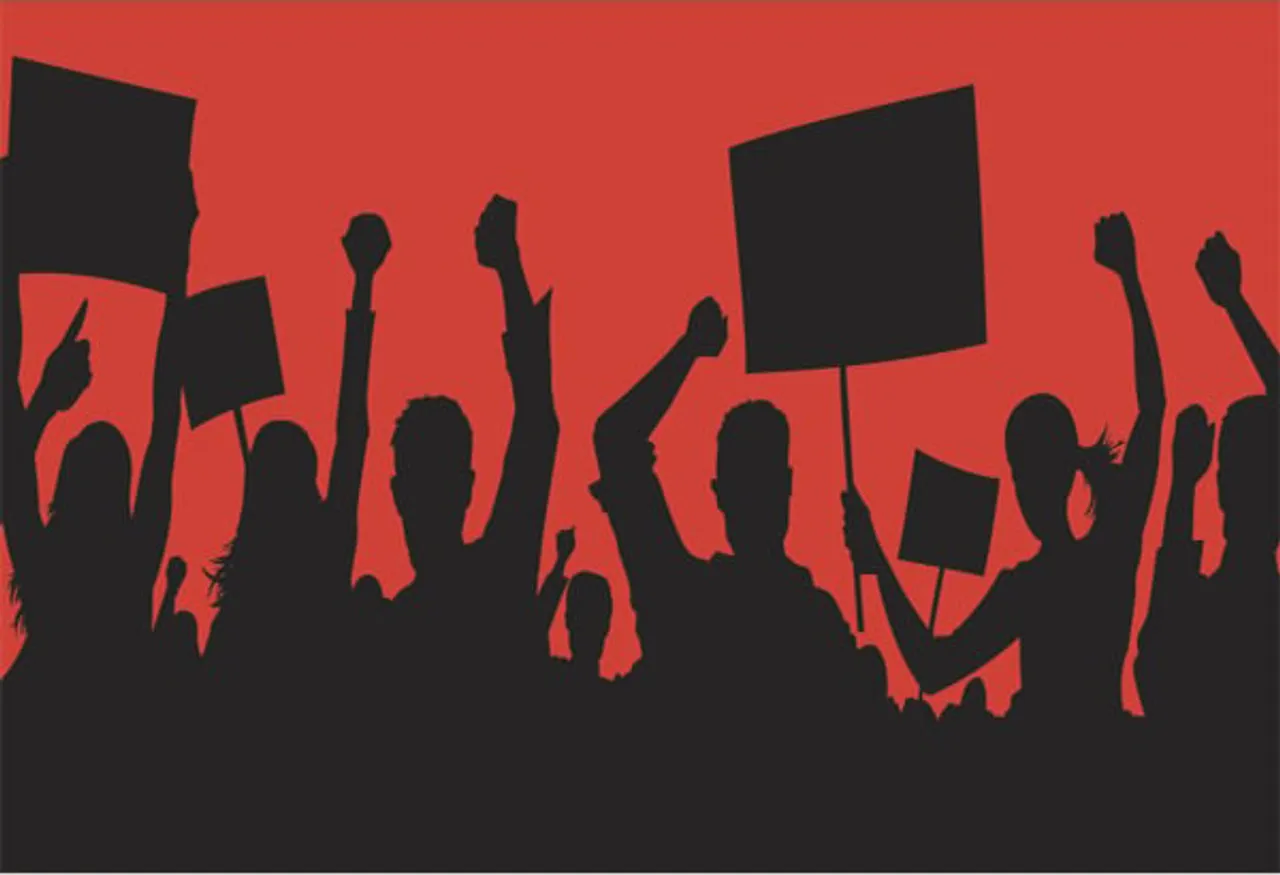 Anganwadi Workers Protest For Salary