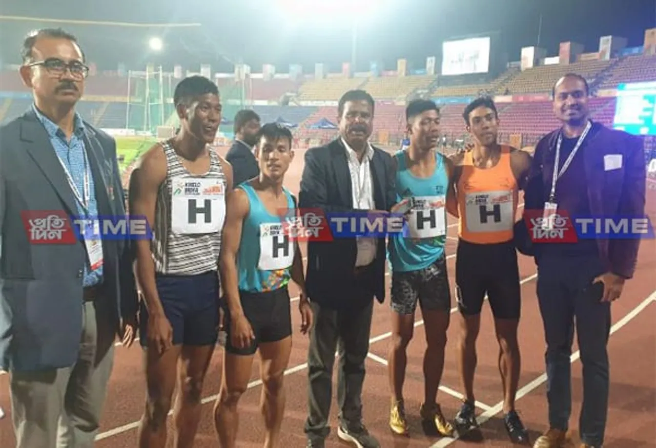 Khelo India: U-21 teams make Assam proud