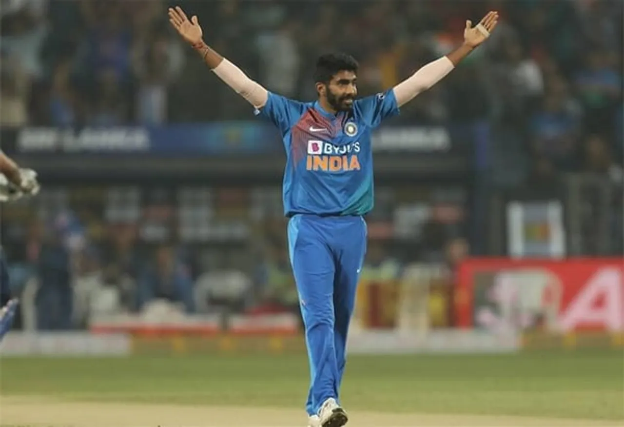 Bumrah Receives Polly Umrigar, Dilip Sardesai Awards