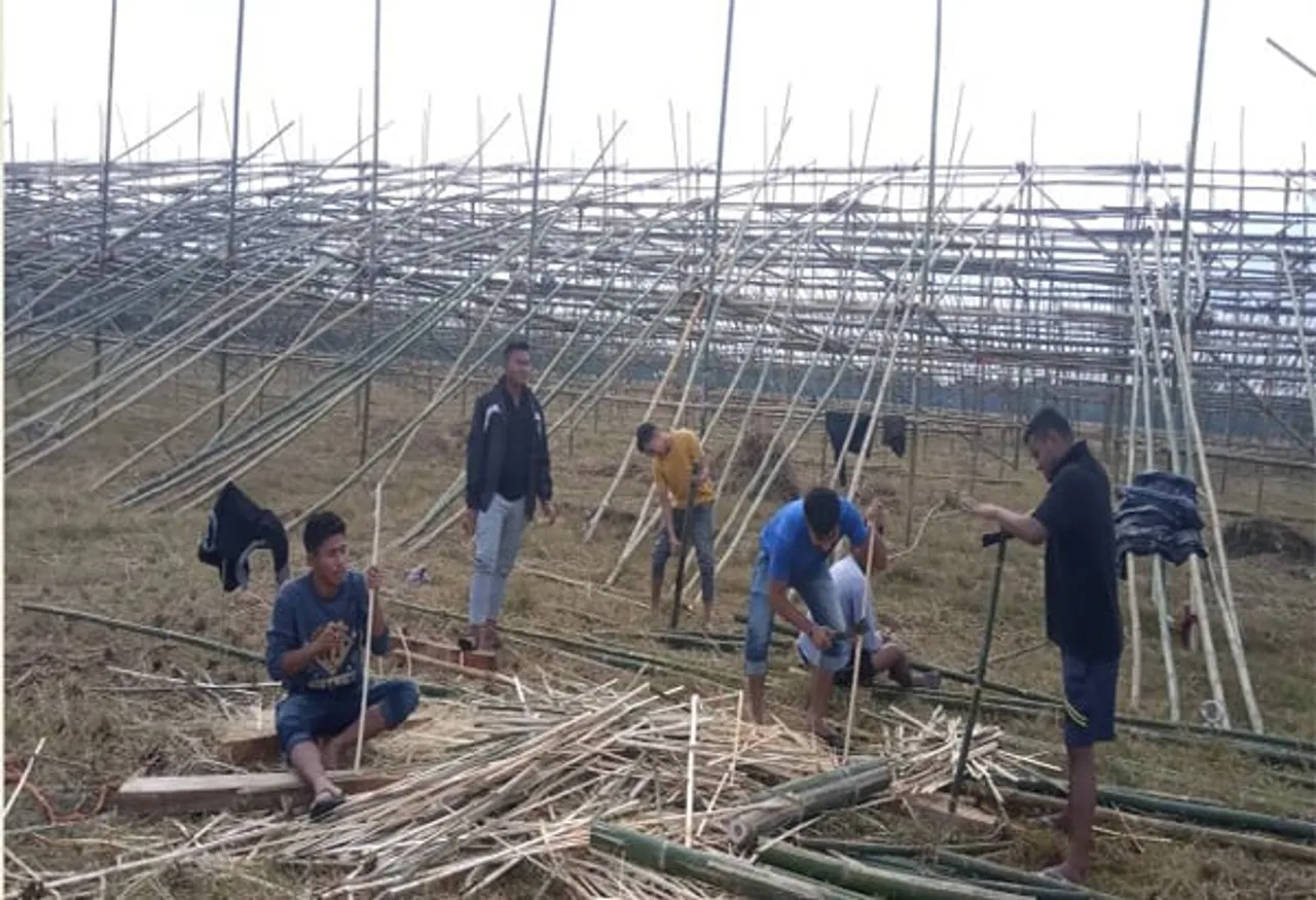 Preparations on full Swing for 89th session of Srimanta Sankardev Sangha