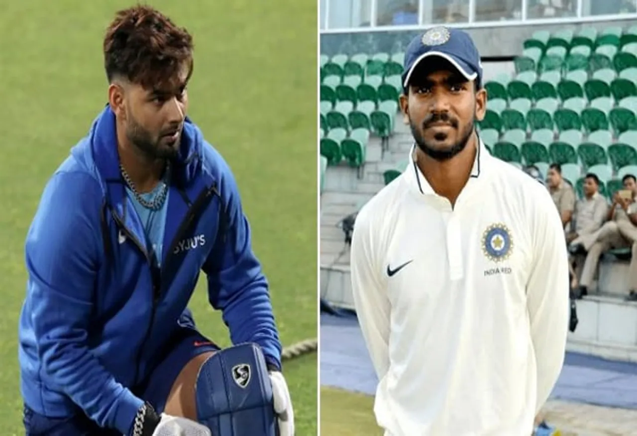 KS Bharat called up as cover for R. Pant