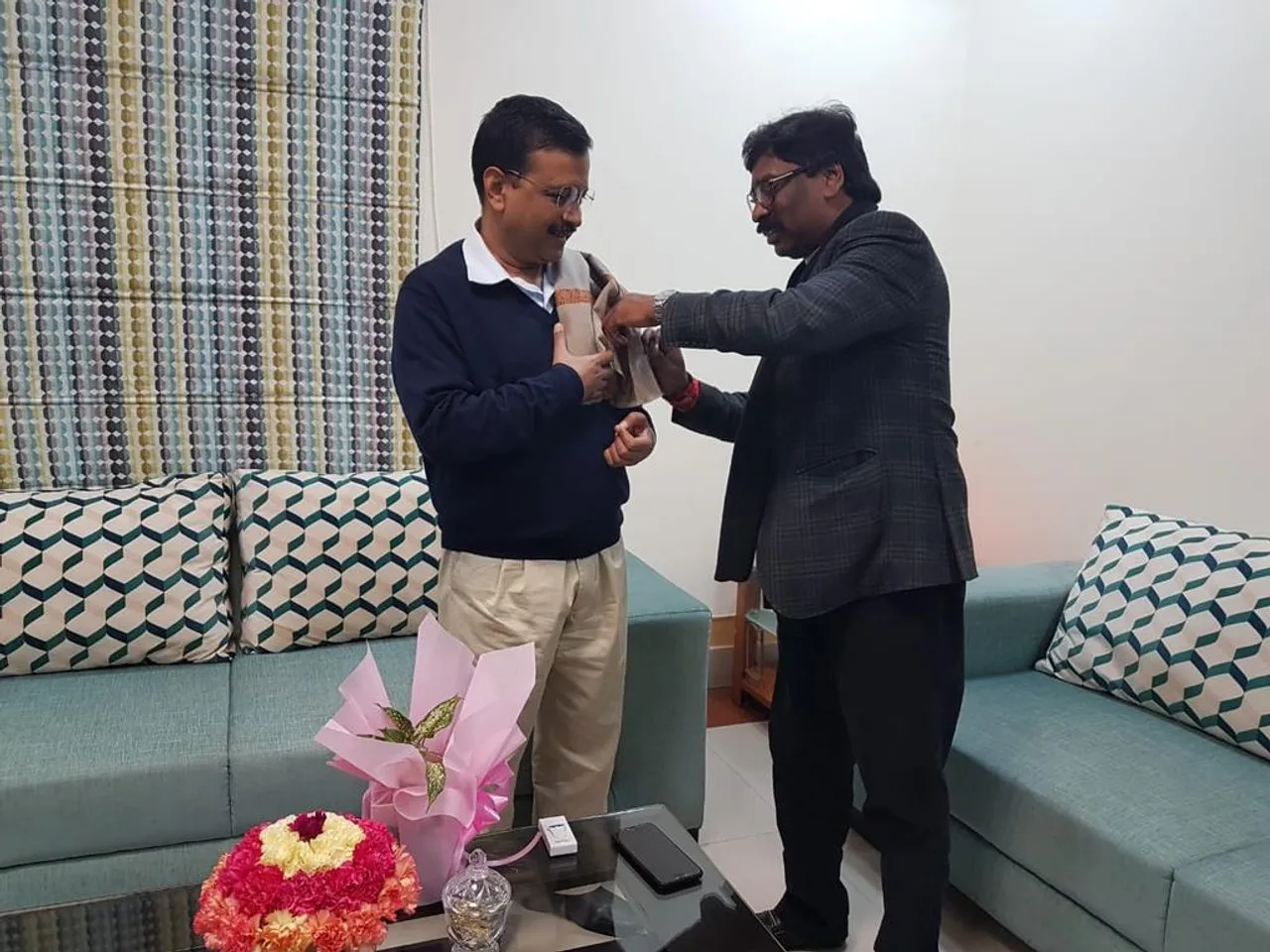 ‘Will adopt Kejriwal’s model in education & health sectors’: Jharkhand CM