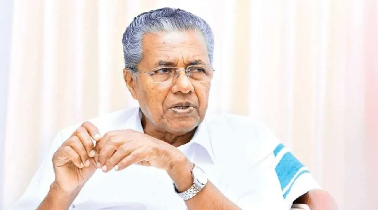 Kerala CM Tests COVID +VE After Taking 1st Dose Of Vaccine