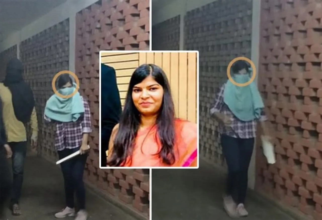 JNU Violence: Delhi Police Identifies Masked Woman
