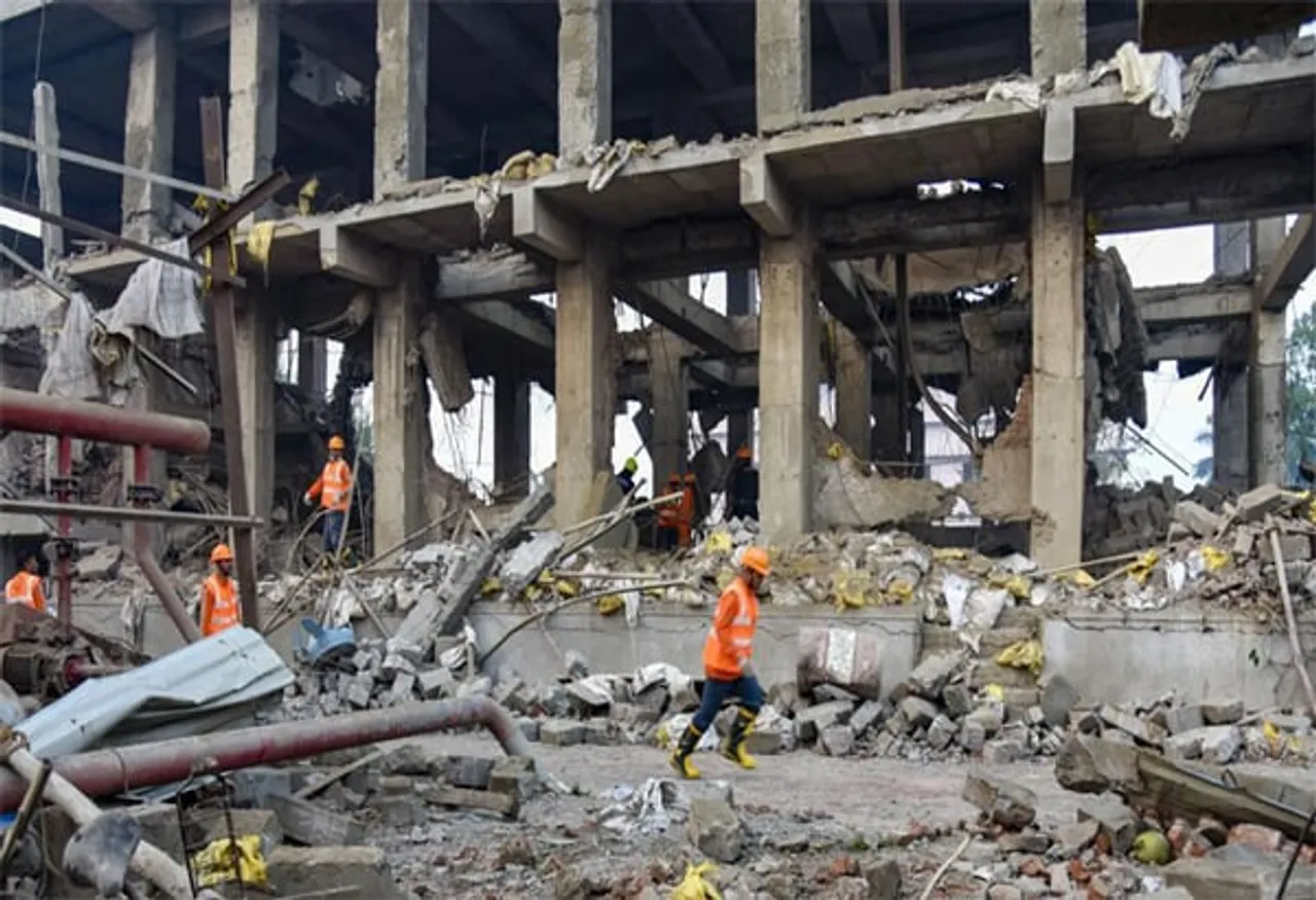 Palghar factory blast: Death Toll rises to eight