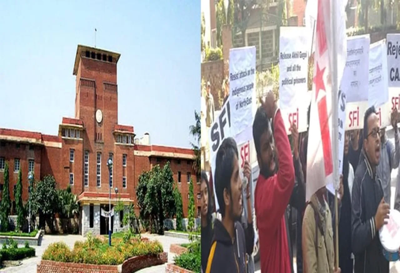 Delhi: SRCC students cancel discussion on CAA