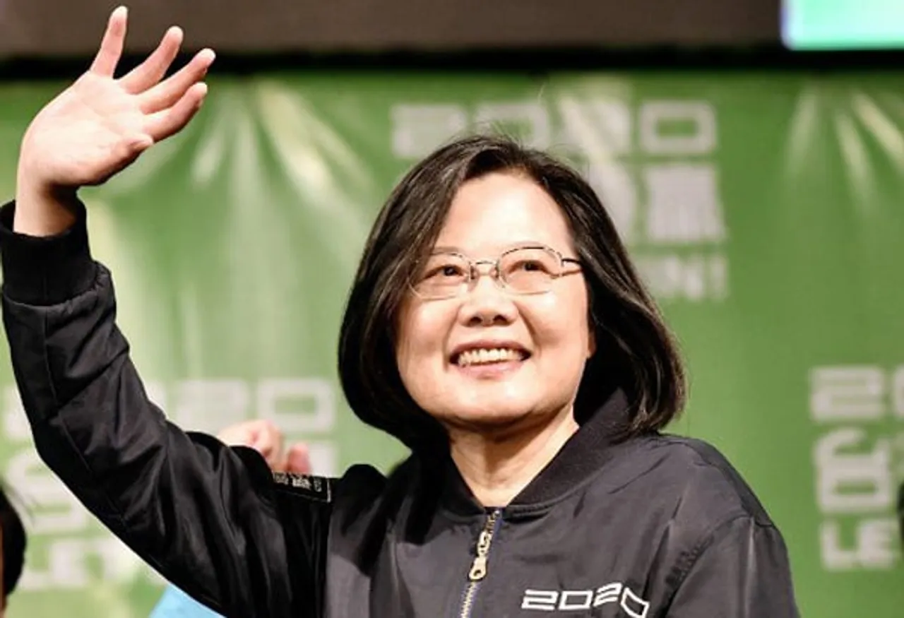 Taiwan election: Tsai Ing-wen wins second Presidential term