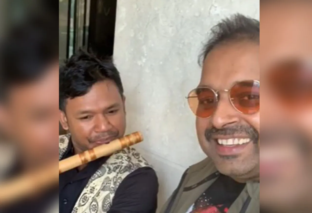 ‘Talent undiscovered’: Shankar Mahadevan introduces Assam flautist