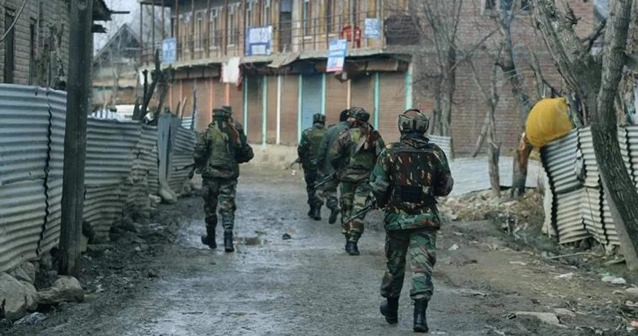 J&K: 3 Suspected Militants Gunned Down