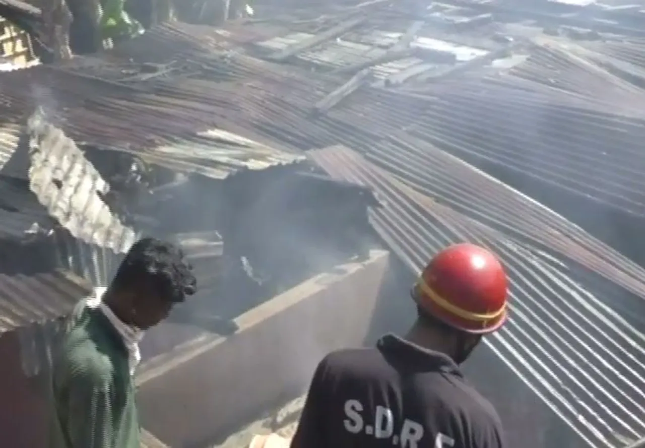20 houses gutted in Dibrugarh fire