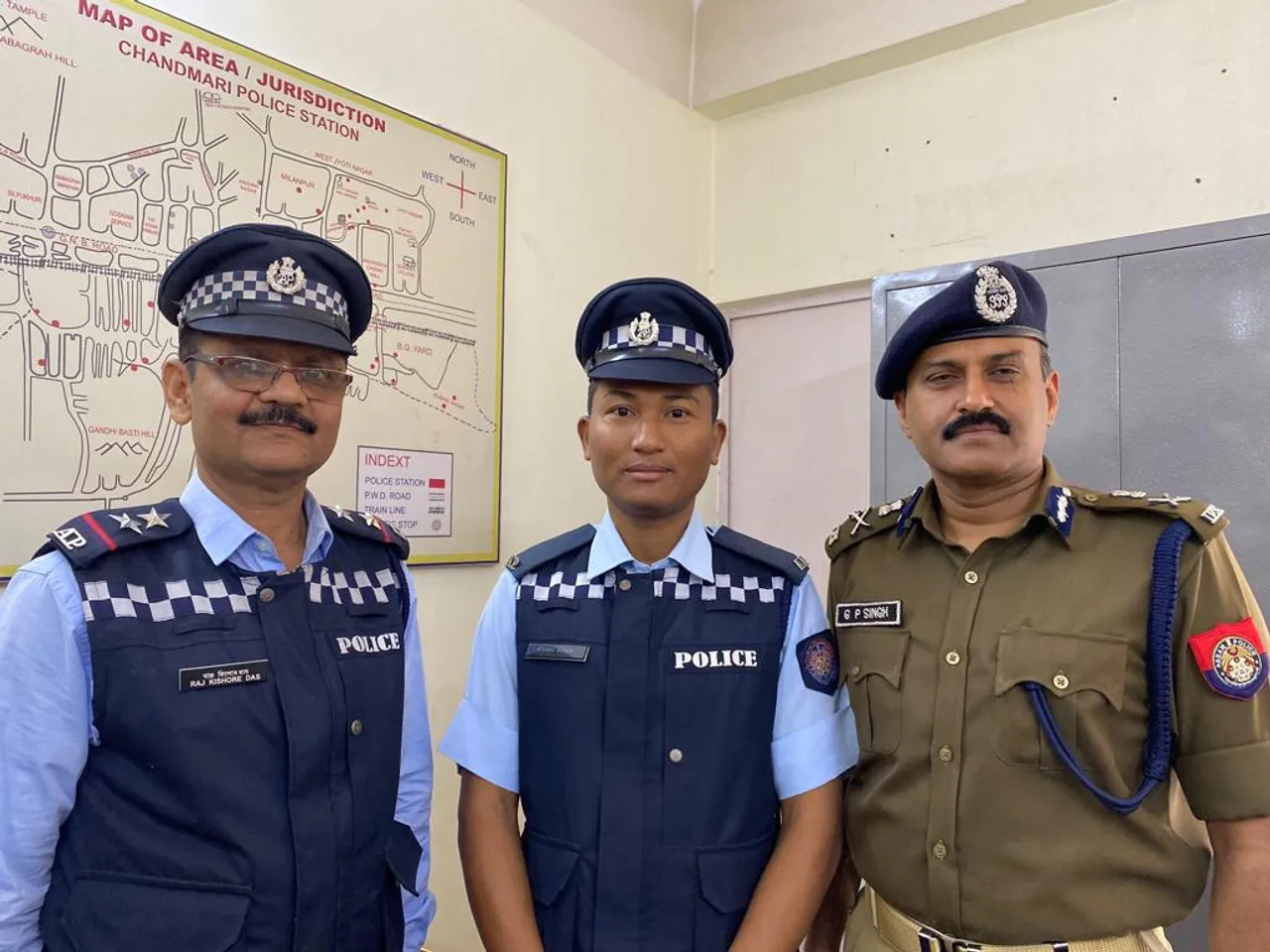 Guwahati: Traffic Police Felicitated for Showing Exemplary Duty