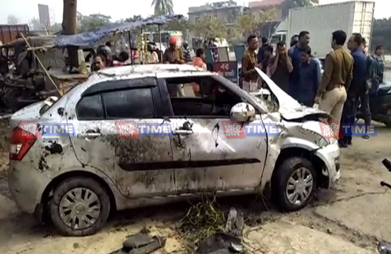 3 killed in North Guwahati accident