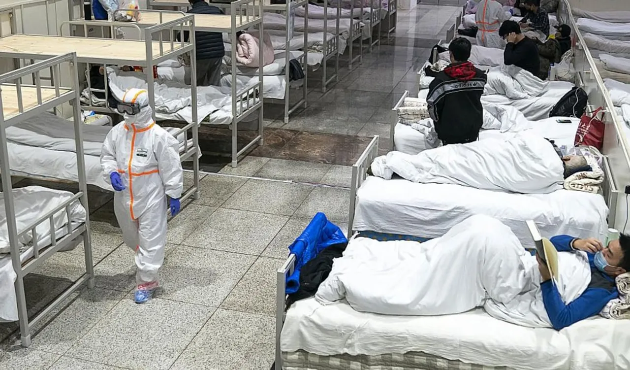 CHINA: Coronavirus death toll jumps to 722