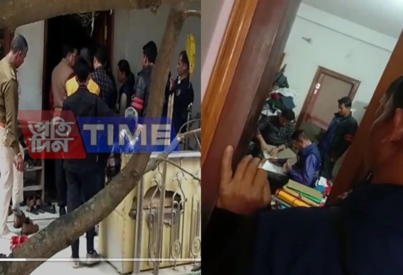 Kamakhya: CID Raids at Riju Sarma’s Home