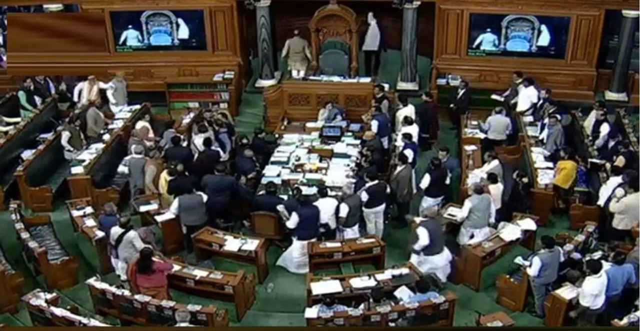Congress MPs Try To Attack Me: Harsh Vardhan
