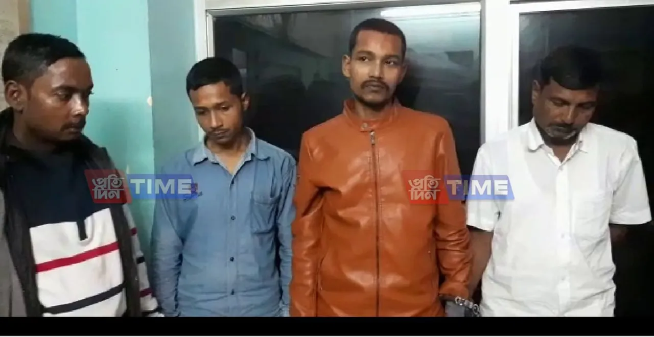 Drugs Seized in Noonmati, 4 Arrested