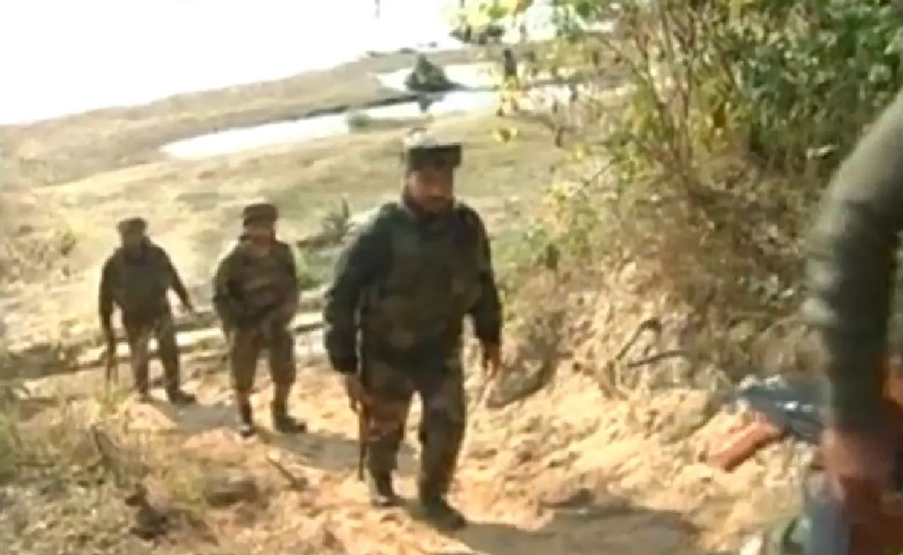 Firing between Security Forces & suspected ULFA (I) along the Assam-Arunachal border
