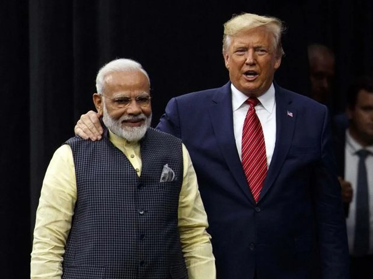 Going to India; confirms Trump