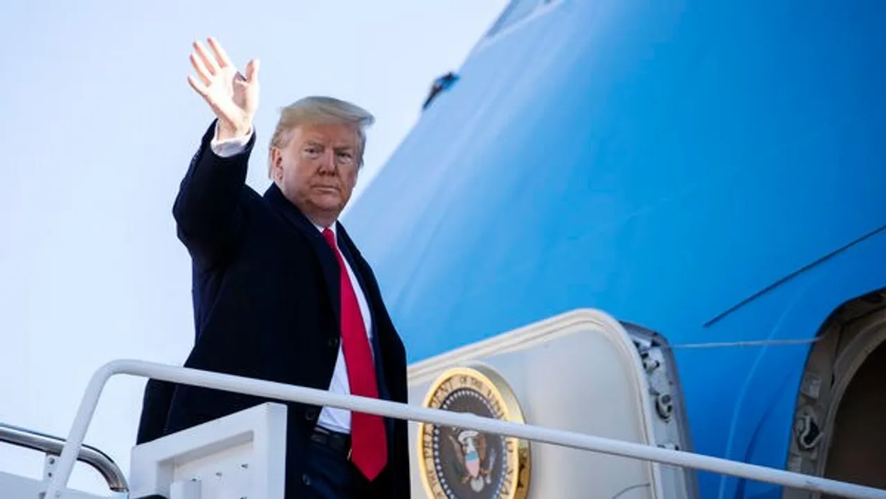 India was great: Trump