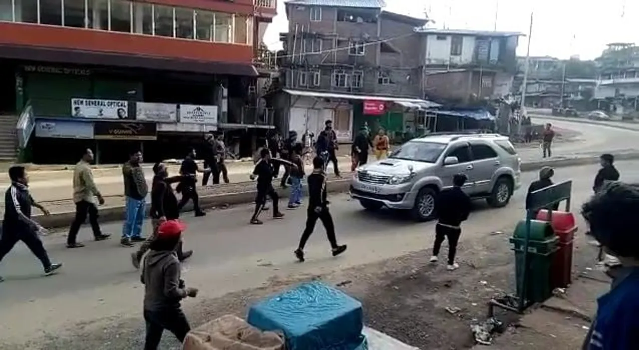 12-Hour Itanagar Bandh Hits Normal Life