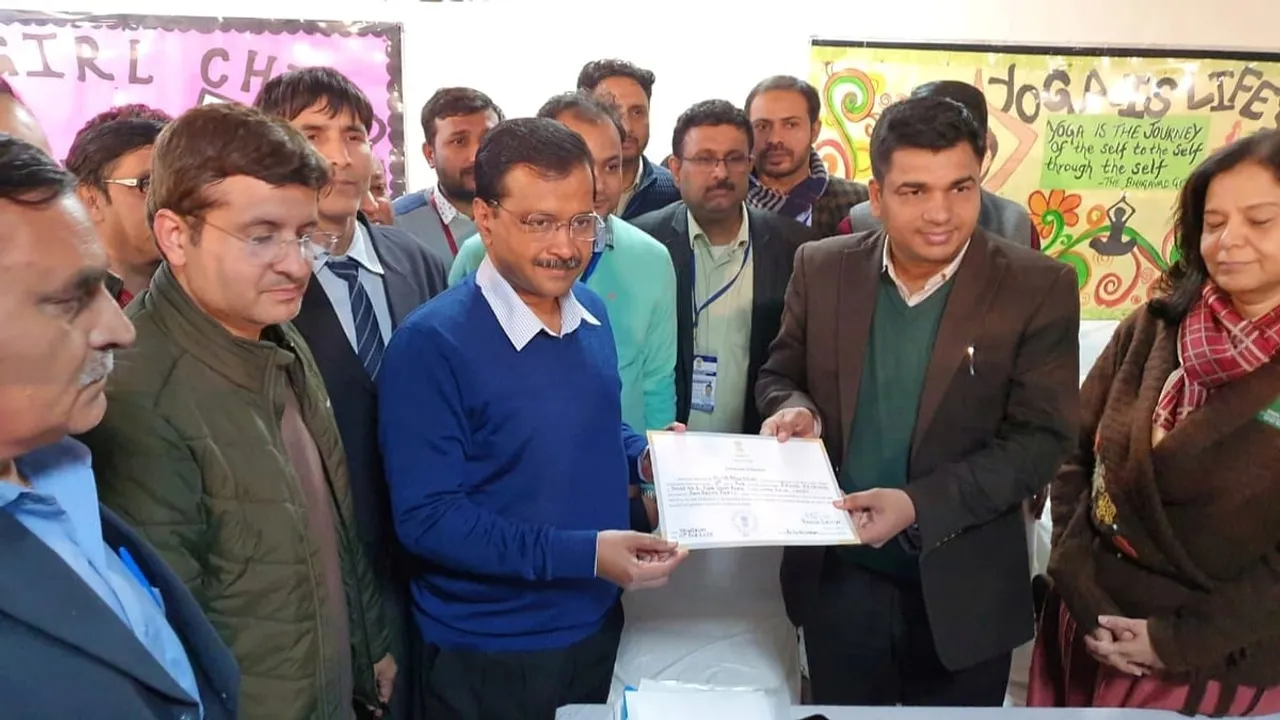 Kejriwal elected AAP’s legislative party leader