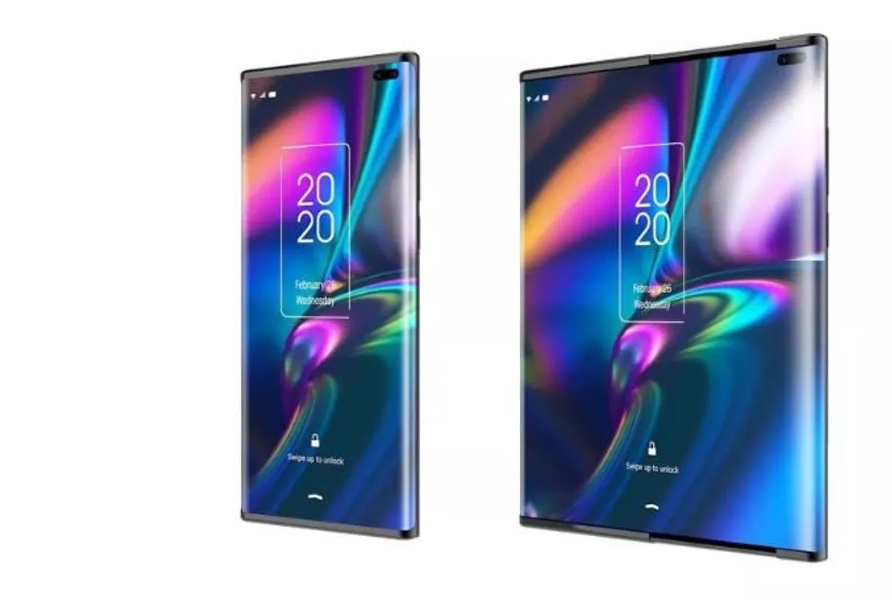 Leaked images reveal TCL’s slide-out smartphone