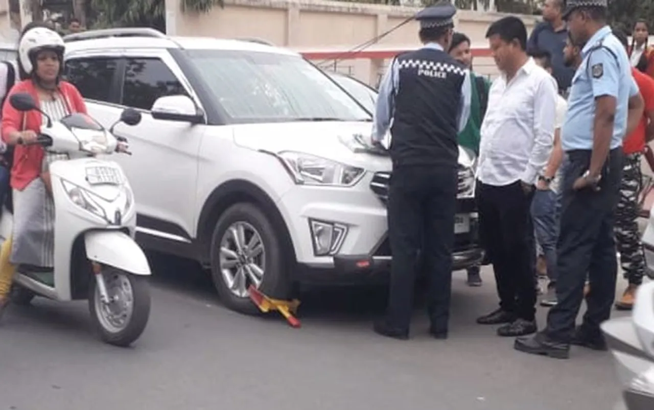Assam MLAs fined for violating traffic rules