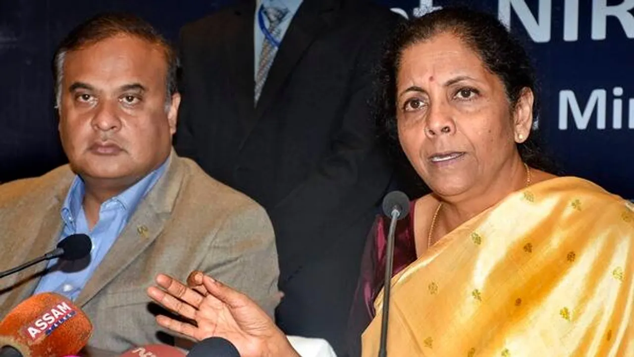 FM Assam Visit: CAA Protests haven’t dampened ‘investor sentiment’: Sitharaman
