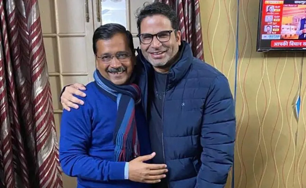 Prashant Kishor: The man behind AAP’s strategies