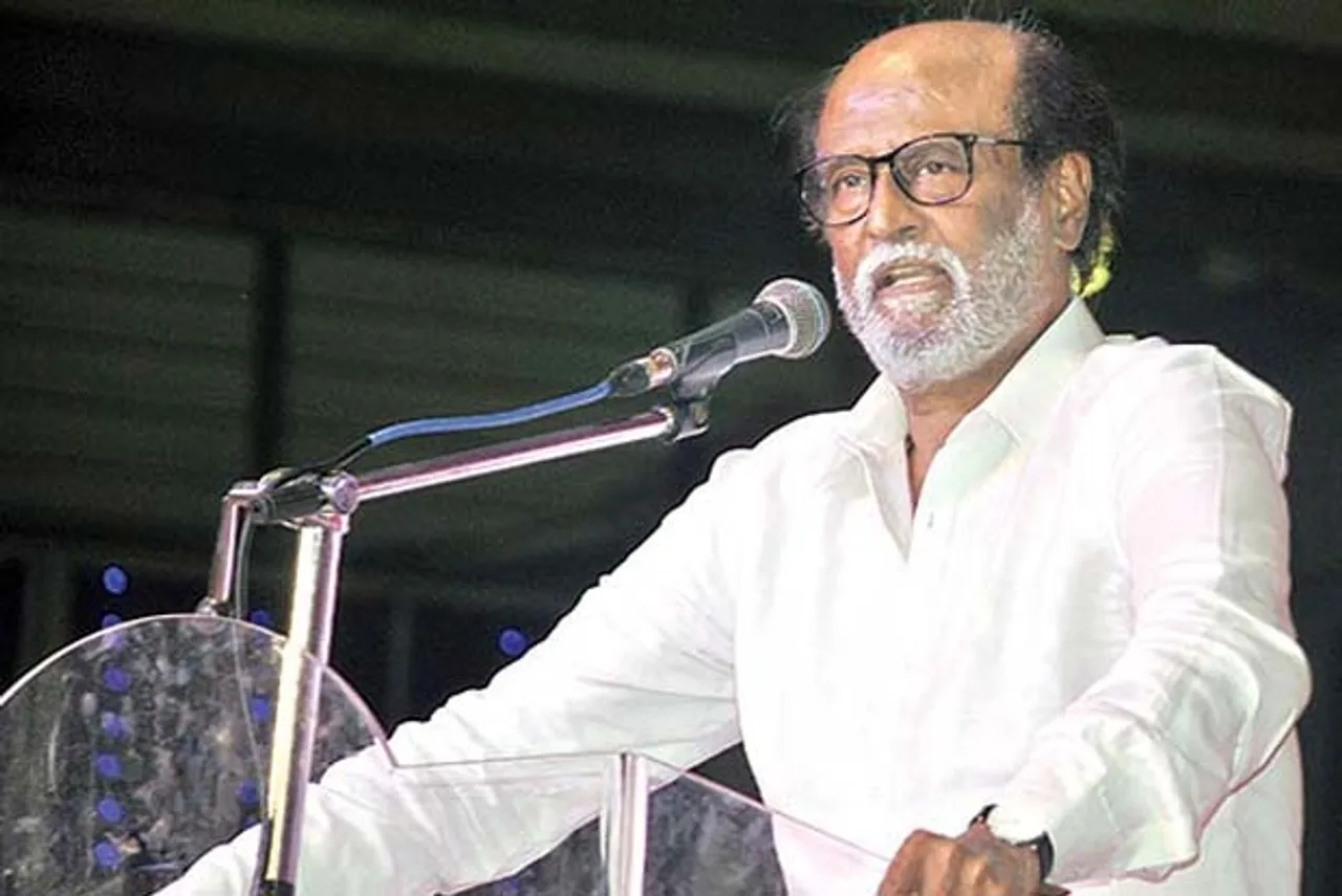Superstar Rajinikanth Backs Modi Govt Over CAA