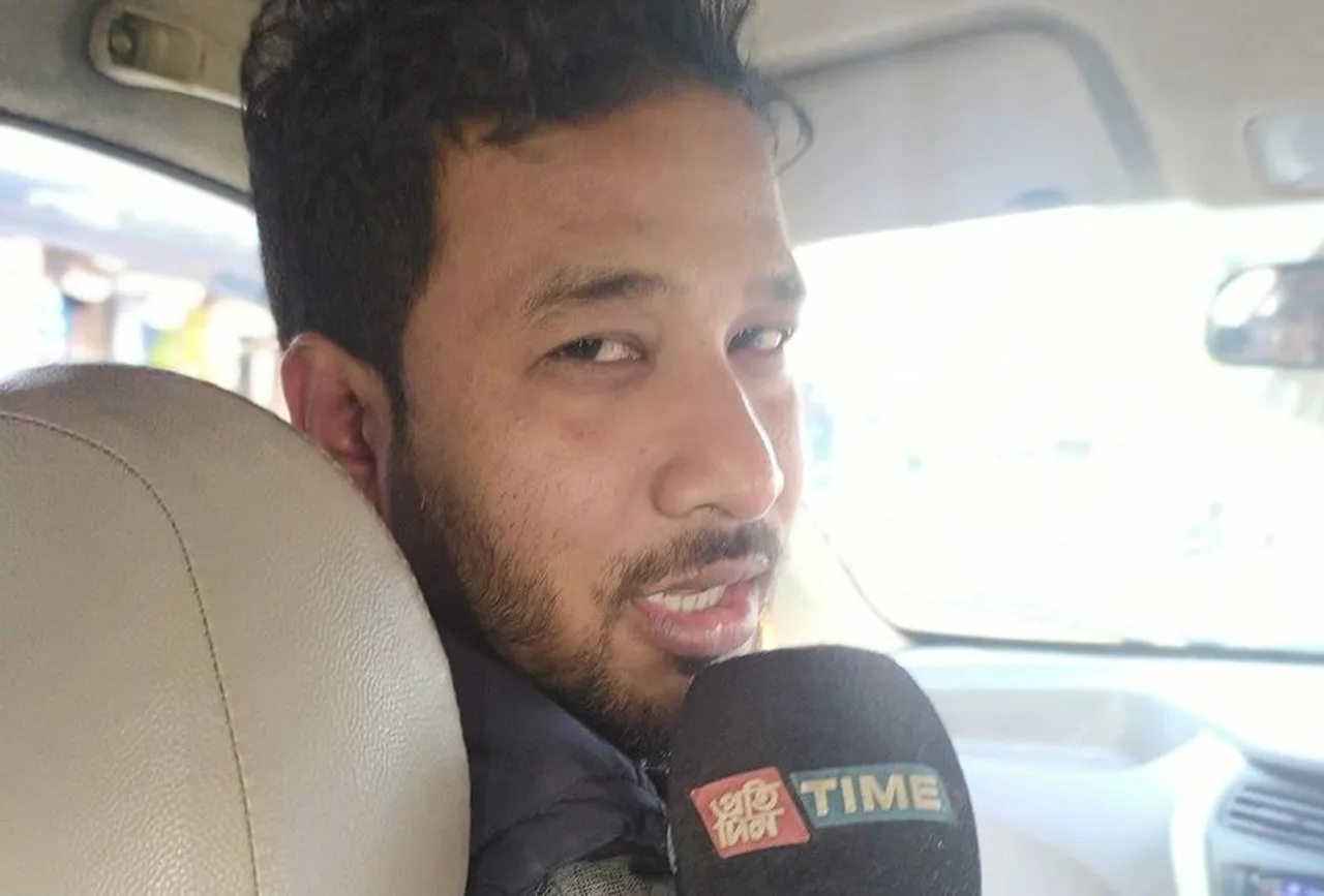 SMSS secretary Bidyut Saikia arrested