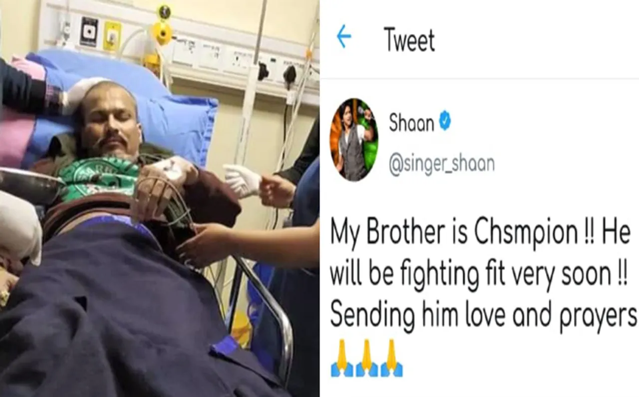 Shaan prays for Zubeen’s speedy recovery