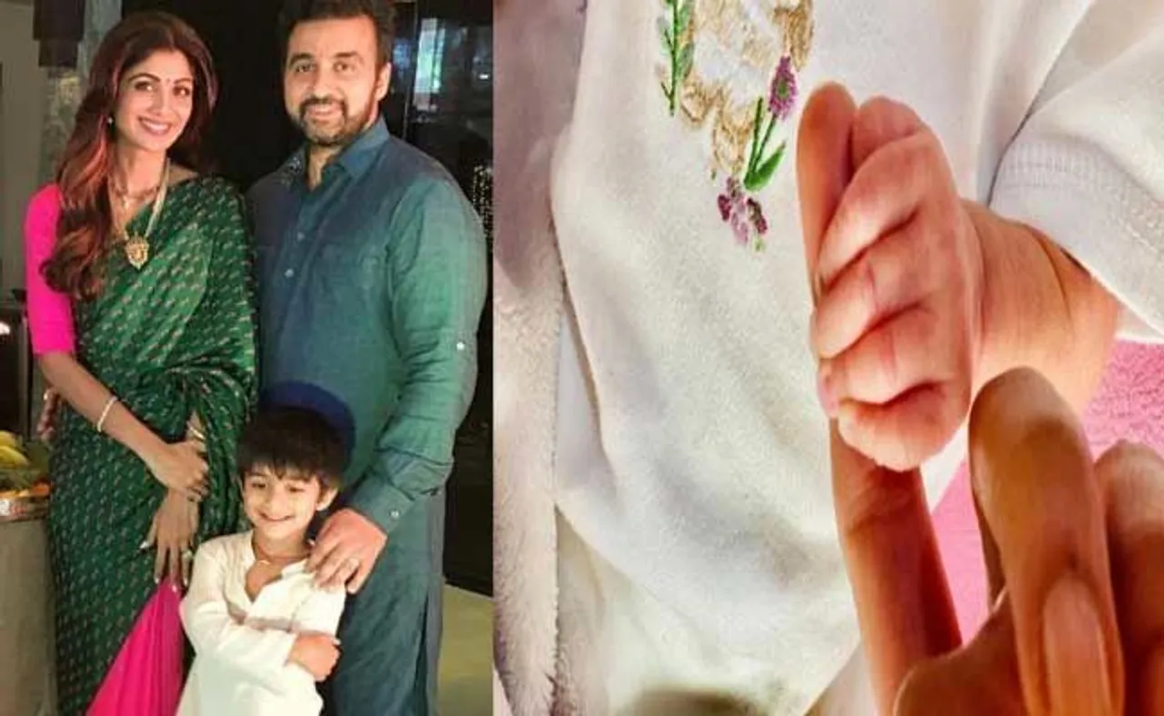 Shilpa Shetty & Raj Kundra Announces Arrival of Baby Daughter