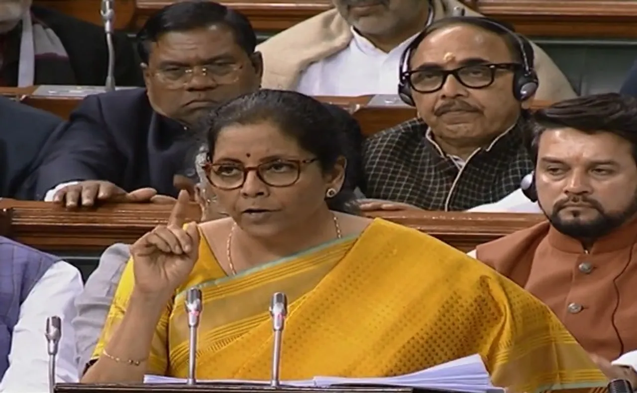 Sitharaman delivers longest ever Budget speech
