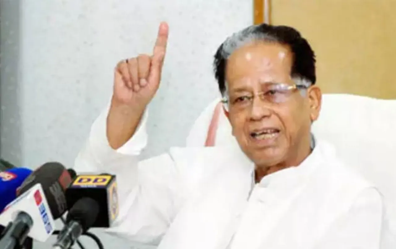 Book On Tarun Gogoi Hits Stand