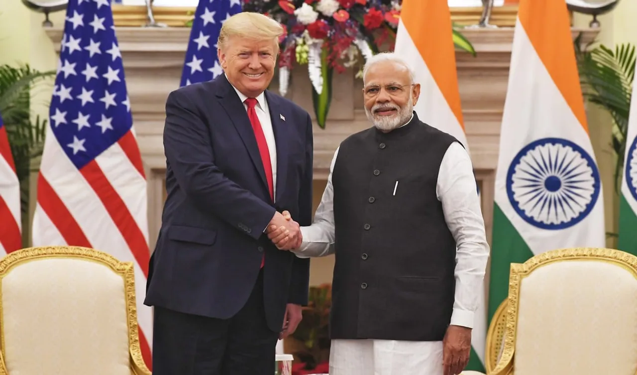 Trump complains about India’s tariffs