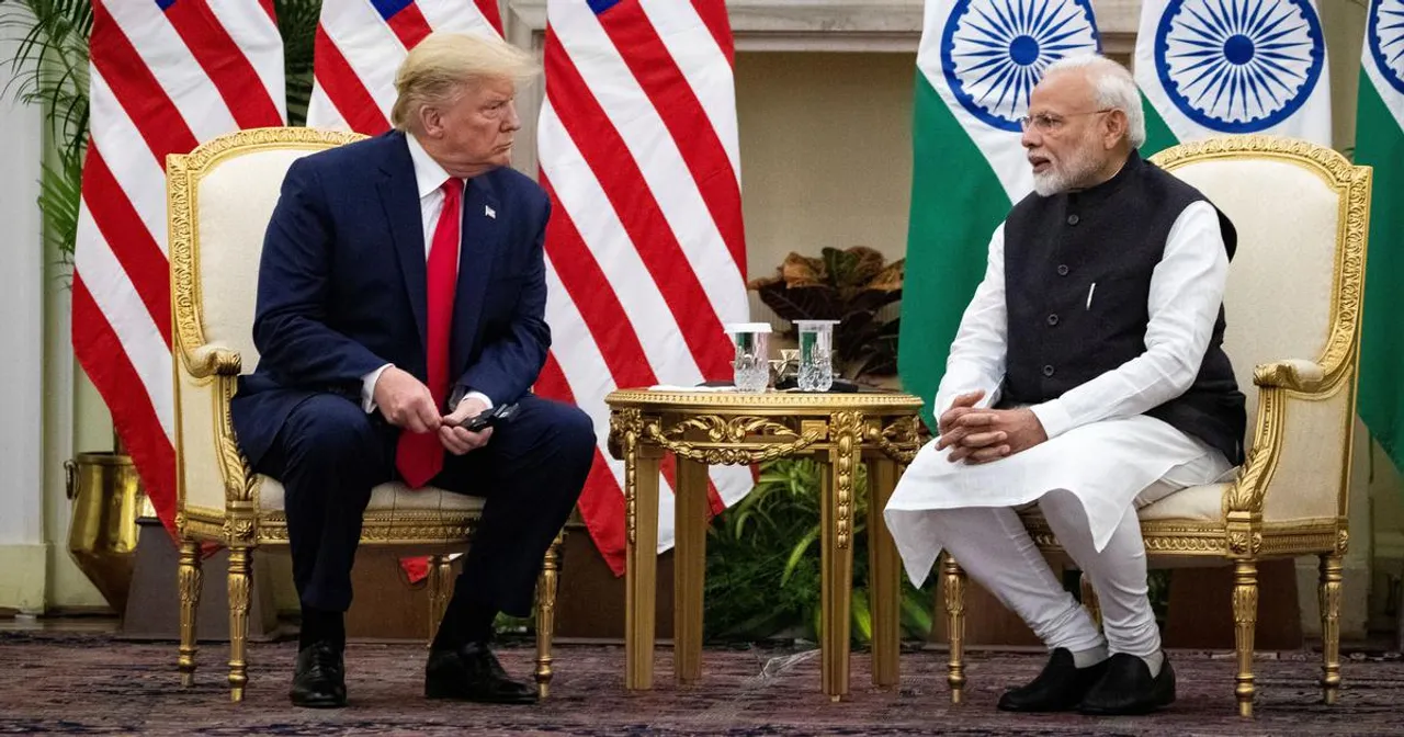 What Trump said on Delhi violence and CAA?