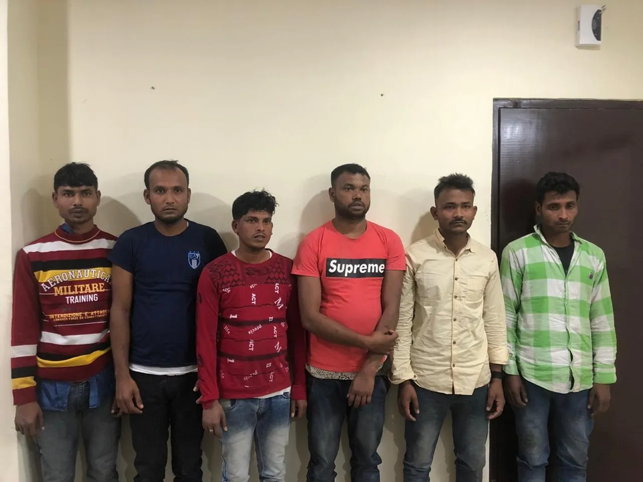 Assam: Cops crackdown on truck hijackers