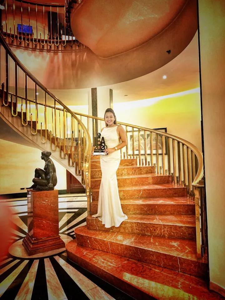 Guwahati girl bags IEA award in Spain