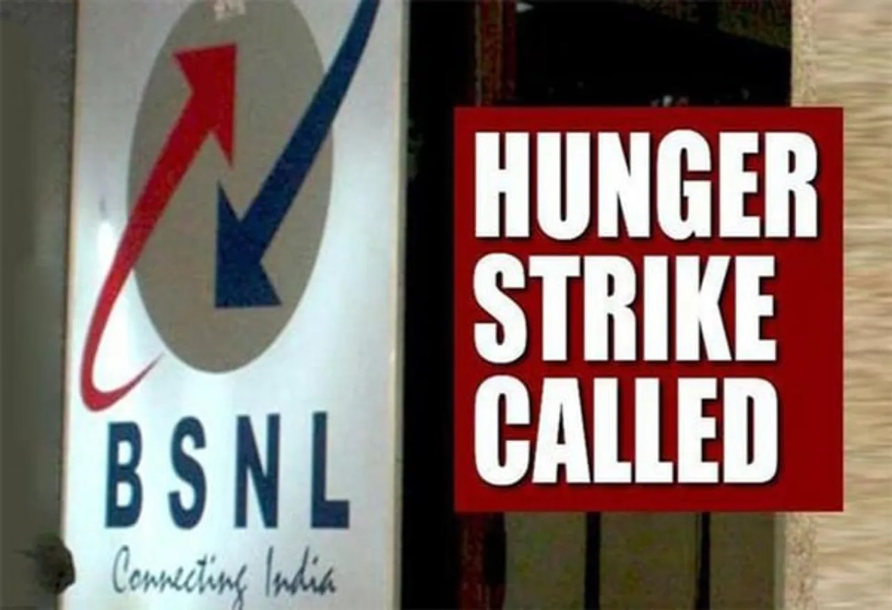BSNL employees plan hunger strike on Monday