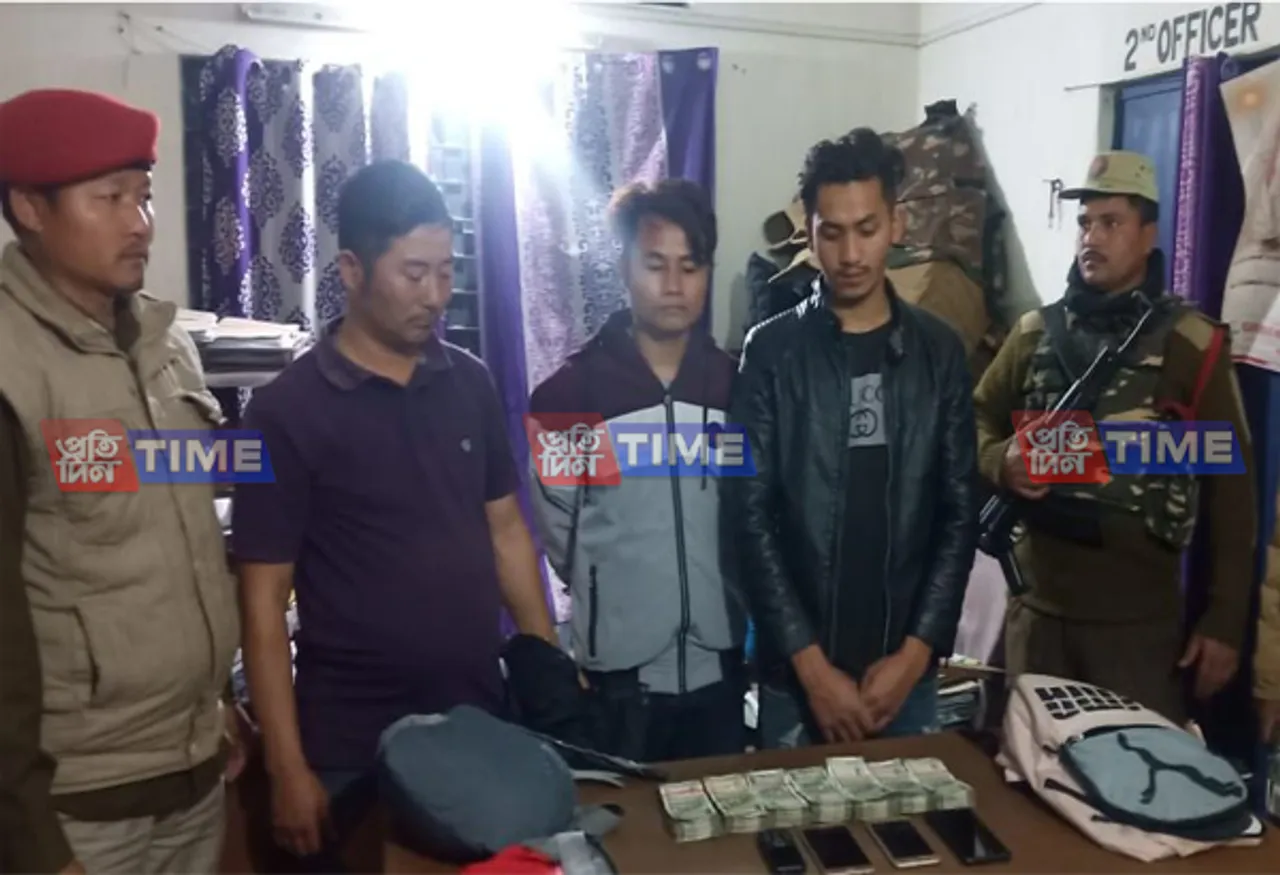 Fake Currency smugglers arrested in Biswanath