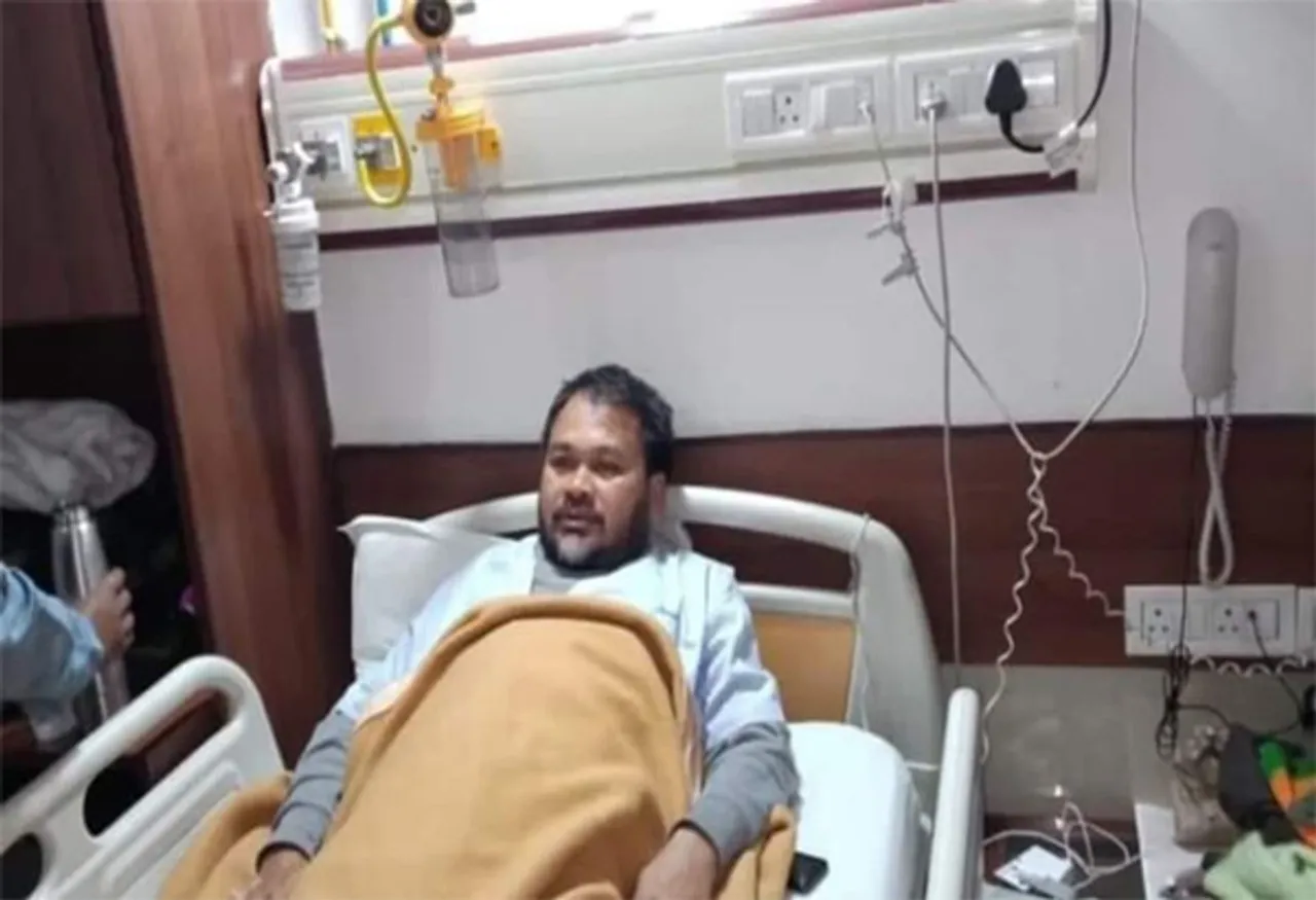 KMSS leader Akhil Gogoi falls ill